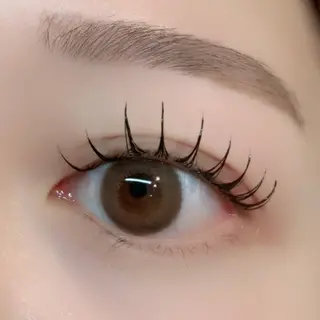 マツエク・マツパ 束感マツエク💛 ririkaのマツエク・マツパデザイン
