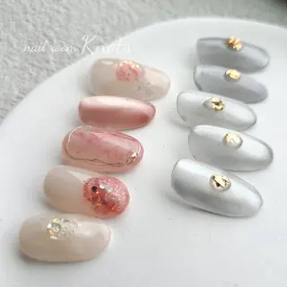 ネイル ネイルルーム ノッツ 八王子のネイルデザイン
