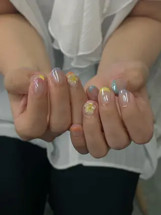 ネイル Daywithout Aniting横山のネイルデザイン