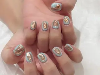 ネイル Umi nail& eyelashのネイルデザイン