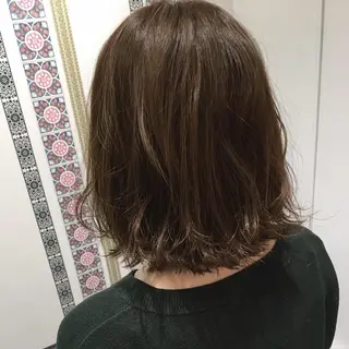ショート カラー 田室　和幸 河原町のヘアスタイル