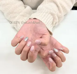 ミディアム カラー ネイル Bloom Nailのネイルデザイン