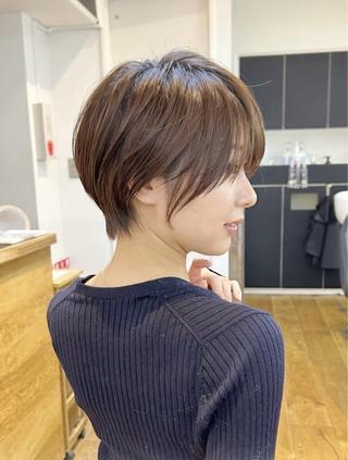 ショート ✨津田佐功/兵庫三宮 /ショート/オリーブのヘアスタイル