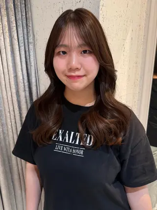 ロング カラー mai / linoah˚✧のヘアスタイル