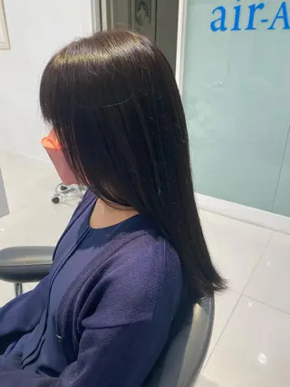 カラー air aoyama 大地勇人のヘアスタイル