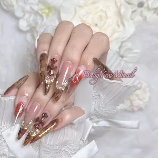 ネイル BabyYouMi nailのネイルデザイン