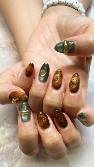 ネイル ✨アン ミユ✨のネイルデザイン