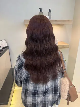 ロング パーマ 🧿パーマ/ レイヤー🧿シュリのヘアスタイル