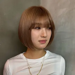 カラー 亀田 魁翔のヘアスタイル