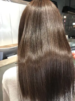 ミディアム 【髪質改善特化･ 福田航洋】のヘアスタイル