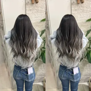 ロング Y Uのヘアスタイル