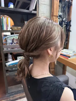 ヘアアレンジ 大村 日向子のヘアスタイル