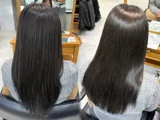 ミディアム カラーモデル募集 ✨🤍モモハ🤍✨のヘアスタイル