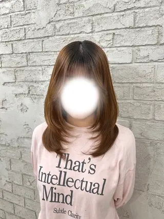 ロング カットモデル 募集🎀🐾MIYUのヘアスタイル