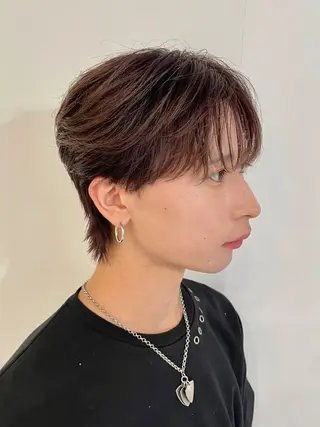 メンズ 三田 真穂のヘアスタイル
