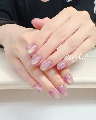 ネイル 胡蝶蘭レディースサロ ンNailMOKAのネイルデザイン