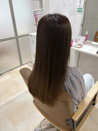 セミロング 💙まこと💙艶 カラー(Rico)のヘアスタイル