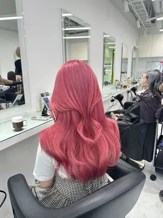 ロング カラー ❄最強かわいいカラー ❄️MINA❄️のヘアスタイル