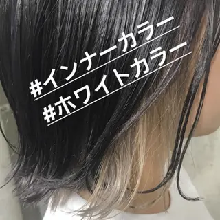 ショート カラー パーマ ヘアアレンジ メンズ キッズ ネイル マツエク・マツパ サロンドミルク 渋谷高比良のヘアスタイル