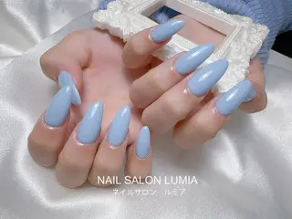 ネイル ネイルサロン ルミア Lumia 店長施術のネイルデザイン