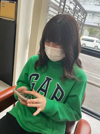 カラー ⭐️カラー特化⭐️ 安達佑紀のヘアスタイル