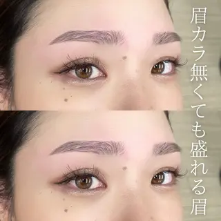 アイブロウ AKI💛 すみれのマツエク・マツパデザイン