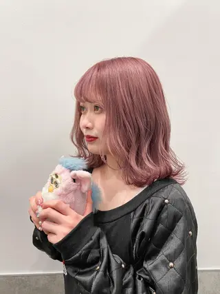 カラー 【デザイナー】 アシカワカイトのヘアスタイル