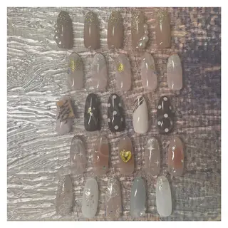 ネイル nail salon petillantのネイルデザイン
