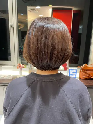 ショート 相澤 maniCREAREのヘアスタイル