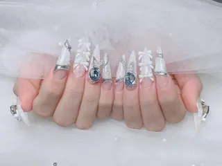 ネイル Sora nail 長さ出し専門店のネイルデザイン