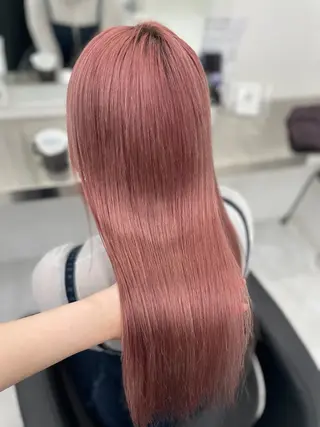 ロング カラー ヘアアレンジ 透明感カラー🎀艶髪 Anju/渋谷🎀のヘアスタイル