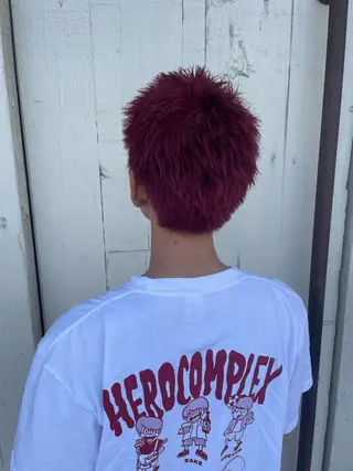 カラー メンズ 生駒のパーマ達人 FEELけんけんのヘアスタイル