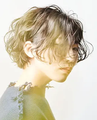 ショート 永野 早紀のヘアスタイル