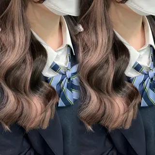 ロング fumina🦋 新大久保/エクステのヘアスタイル