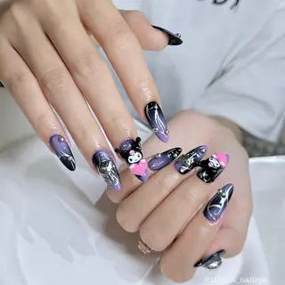 ネイル akina nailsのネイルデザイン