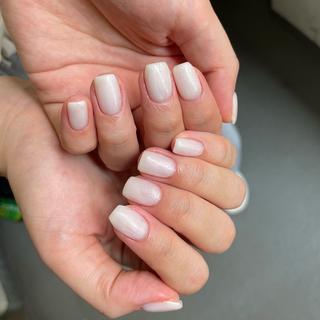 ネイル By moonネイル 🌷ワンホン/韓国風のネイルデザイン