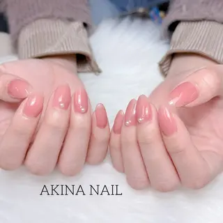 ショート Akina Nail 亀戸のネイルデザイン