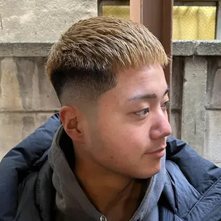 ショート メンズ 立川/メンズパーマ 厚進太郎のヘアスタイル