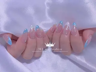 ネイル 長さだし専門店 M2　rikaのネイルデザイン