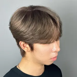 ショート カラー 韓国ヘアADOR HARUKIのヘアスタイル