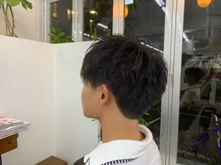 ショート 児玉 一也のヘアスタイル