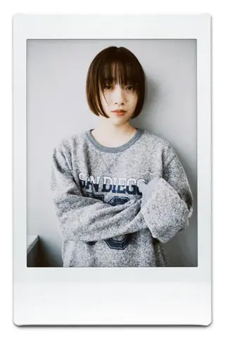 ミディアム カラー パーマ ボブパーマコテ巻き風 パーマNo1深江秀平のヘアスタイル