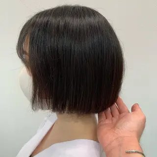 ショート カラー ヘアアレンジ ダブルカラー｜ なおき｜池袋美容師のヘアスタイル