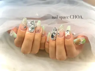 ネイル nail space choa.のネイルデザイン