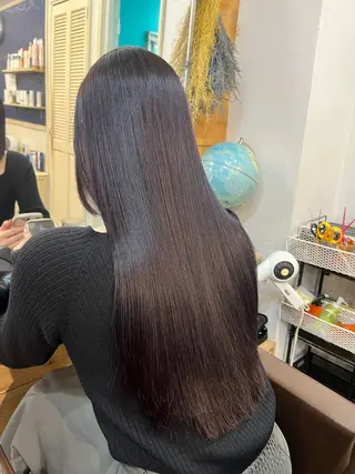 ロング カラー mary'sメリー /ニュアンスカラーのヘアスタイル