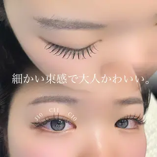 マツエク・マツパ 🌼似合わせのプロ 心斎橋/rena🌼のマツエク・マツパデザイン