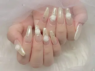 ネイル バベル 新町のネイルデザイン