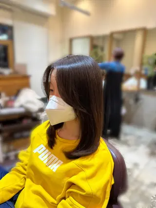 セミロング ✨メンズ特化✨ 渡邊 一平のヘアスタイル