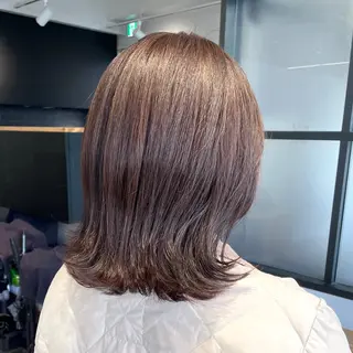 ミディアム カラー matka白髪ぼかし 大人ヘア/KEIKOのヘアスタイル