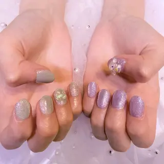ネイル nail salon e'mu💐のネイルデザイン